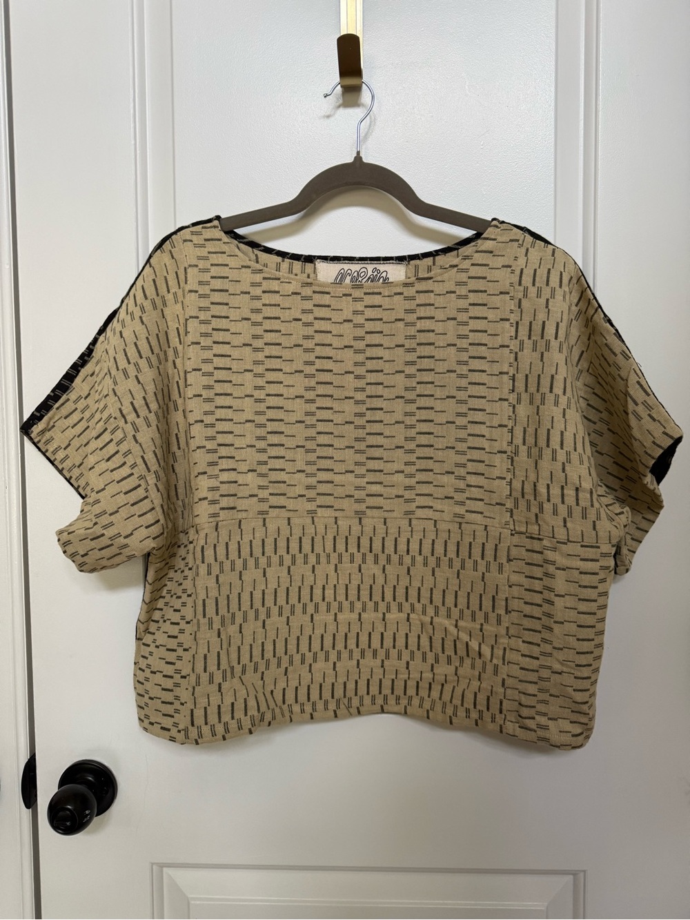 Ace & Jig Clarke Top in Sand